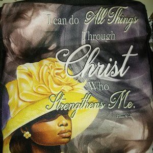 "I can do all things through CHRIST who Strengthen